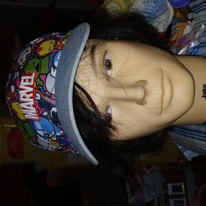 Marvel Funko Multicolor Superhero Cap